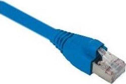 Cat6a S/ftp Patch Cord Lsoh 0,5m Mavi
