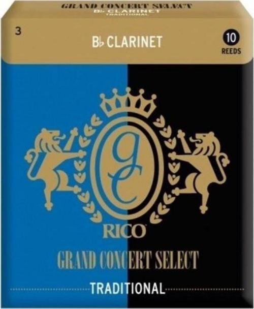 Rico Grand Concert RGC10BCL300 Sib Klarnet Kamışı No:3