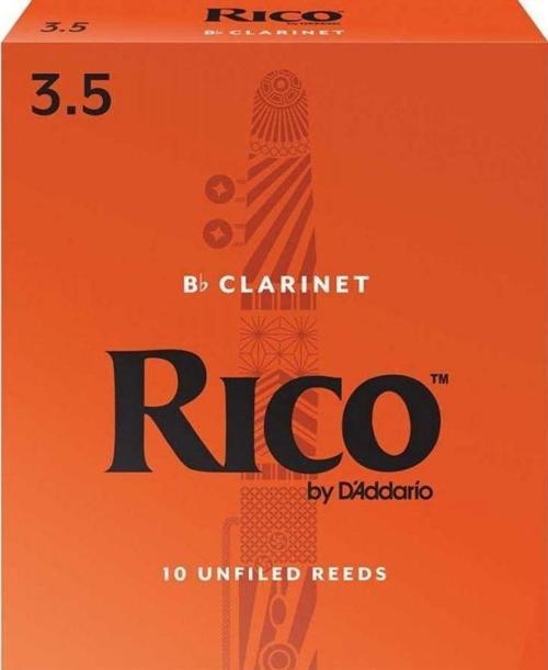 D\'Addario Woodwinds Rico RCA1035 Sib Klarnet Kamışı No:3.5