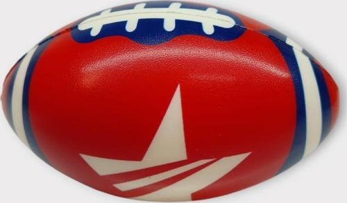 Sünger Amerikan Futbol Topu - Kırmızı