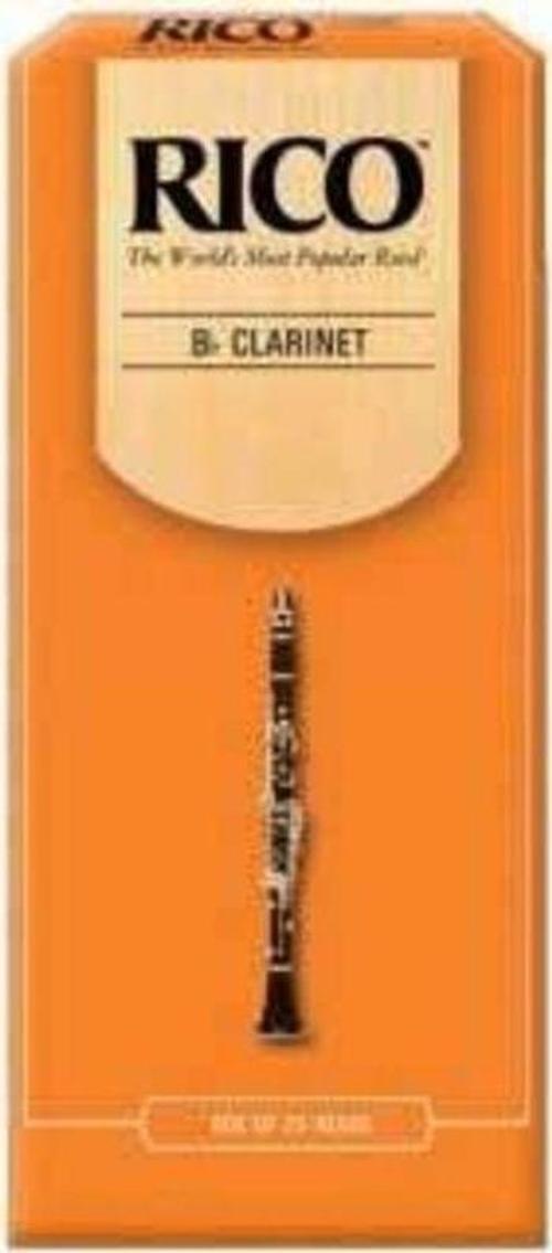 Rico RCA2535 Sib Klarnet Kamışı (25&#039;li) No:3,5