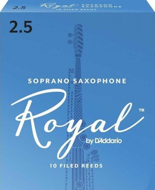 D\'Addario Woodwinds Royal RIB1025 Soprano Saksafon Kamışı No:2.5