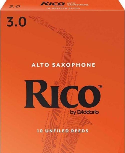 D\'Addario Woodwinds Rico RJA1030 Alto Saksafon Kamışı No:3