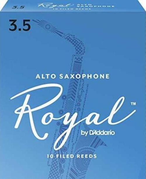 D\'Addario Woodwinds Royal RJB1035 Alto Saksafon Kamışı No:3.5