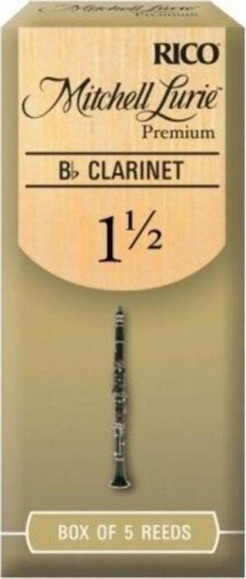 Rico M.lurie Prem. RMLP5BCL150 Sib Klarnet Kamışı No:1,5