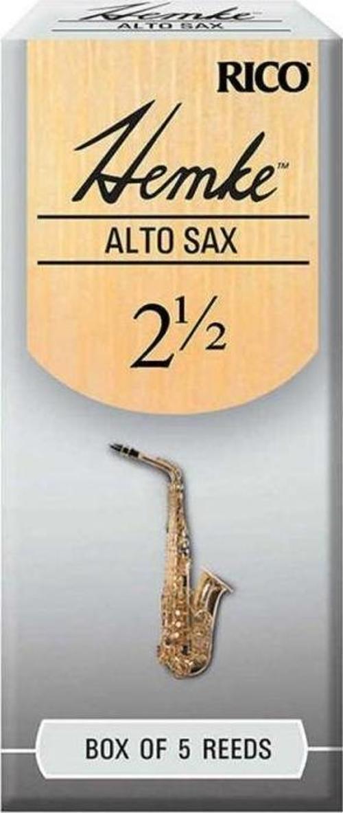 Rico Hemke RHKP5ASX250 Alto Saksafon Kamışı No:2,5