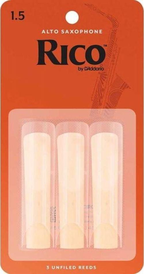 D\'Addario Woodwinds Rico RJA0315 Alto Saksafon Kamışı (3 lü) No:1.5