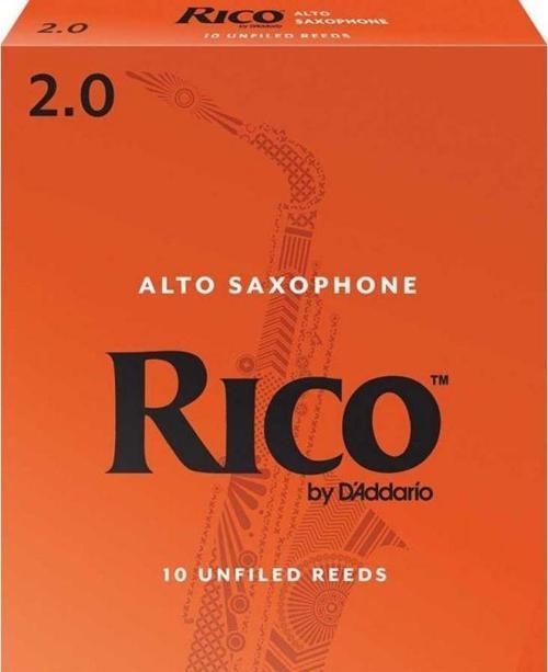 D\'Addario Woodwinds Rico RJA1020 Alto Saksafon Kamışı No:2