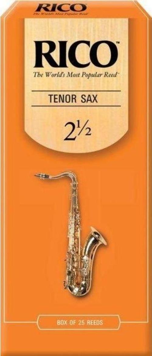 D\'Addario Woodwinds Rico RKA2525 Tenor Saksafon Kamışı (25 li) No:2,5
