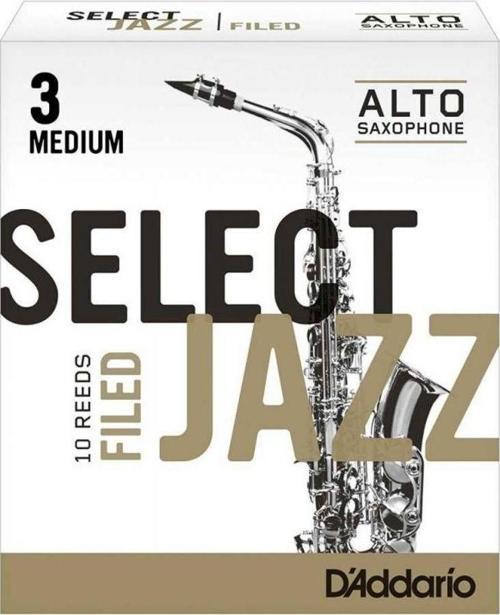 D\'Addario Woodwinds Select Jazz Alto Saksafon Kamışı No:3 Medium