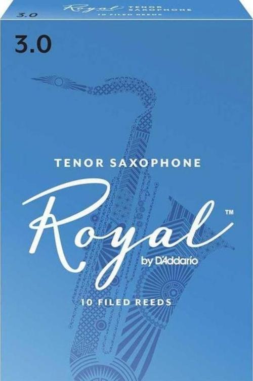 D\'Addario Woodwinds Royal RKB1030 Tenor Saksafon Kamışı No:3