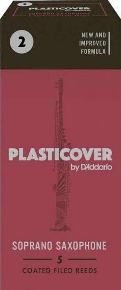 Rico Plasticover RRP05SSX200 Soprano Saksafon kamışı No:2