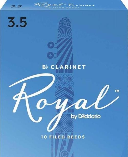 D\'Addario Woodwinds Royal RCB1035 Sib Klarnet Kamışı No:3.5