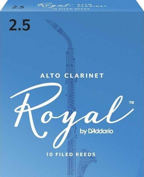 Royal Alto Klarnet Kamışı (10Lu) No.2,5