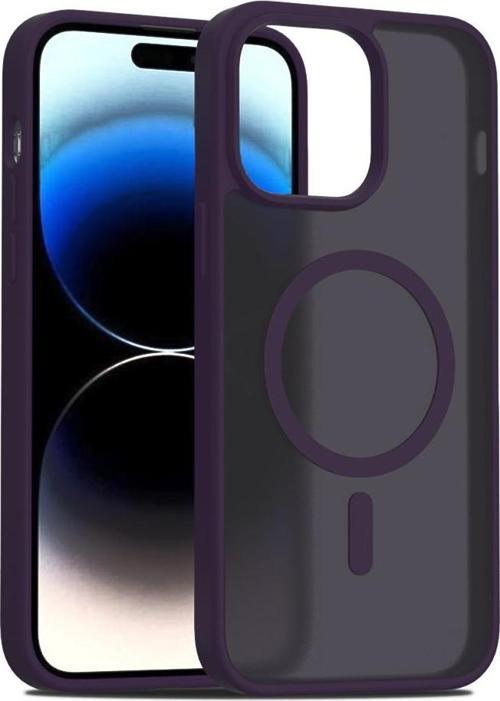 iPhone 15 Pro Max Kılıf Jota Seri Magsafe Kapak