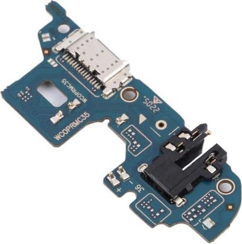 Realme C35 Uyumlu Şarj Soketli Mikrofon Bordu RMX3511