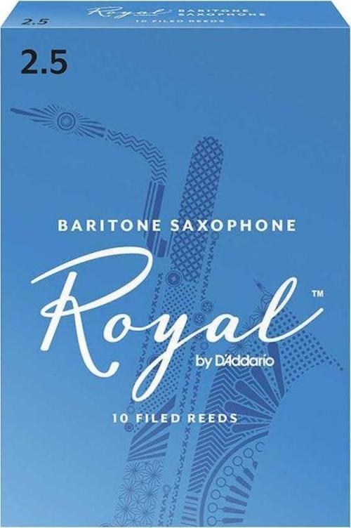 D\'Addario Woodwinds Royal RLB1025 Bariton Saksafon Kamışı No:2.5
