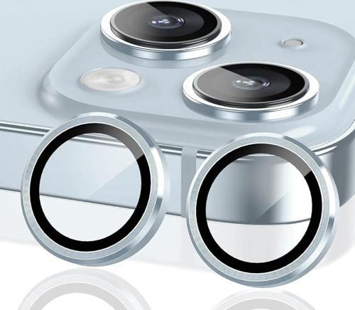 iPhone 15 / iPhone 15 Plus Raze Metal Kamera Lens Koruyucu