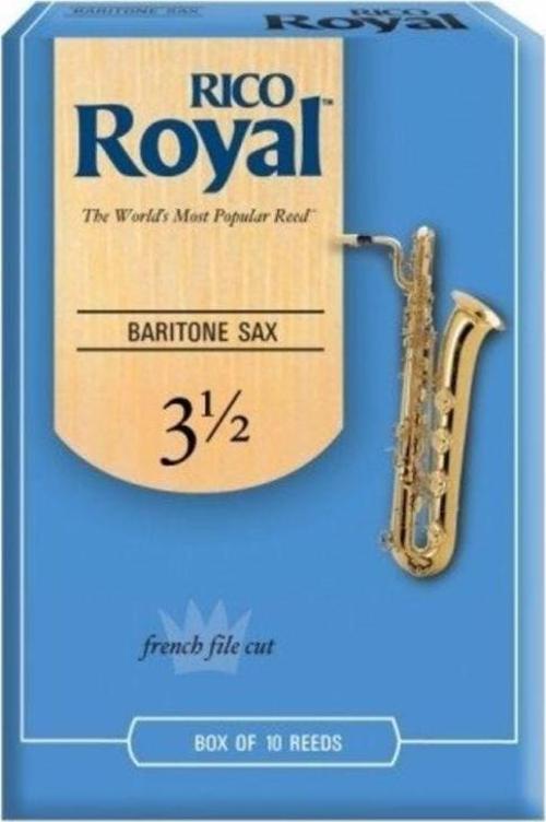 D\'Addario Woodwinds Royal RLB1035 Bariton Saksafon Kamışı No:3.5
