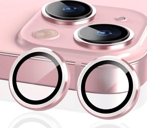 iPhone 15 / iPhone 15 Plus Raze Metal Kamera Lens Koruyucu