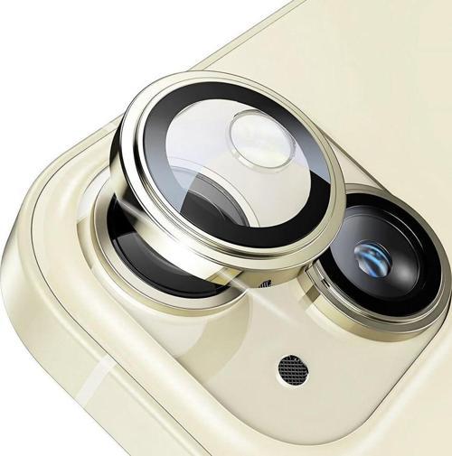 iPhone 15 / iPhone 15 Plus Raze Metal Kamera Lens Koruyucu