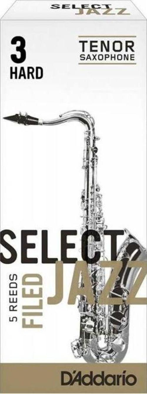 D\'Addario Woodwinds Select Jazz Tenor Saksafon Kamışı No:3 Hard