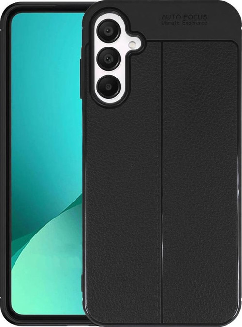 Samsung Galaxy A25 Kılıf Focus Deri Desen Silikon Kapak