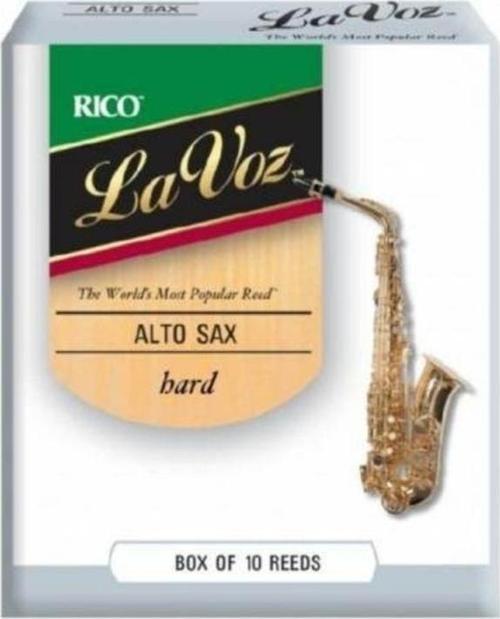 D\'Addario Woodwinds La Voz RJC10HD Alto Saksafon Kamışı Hard