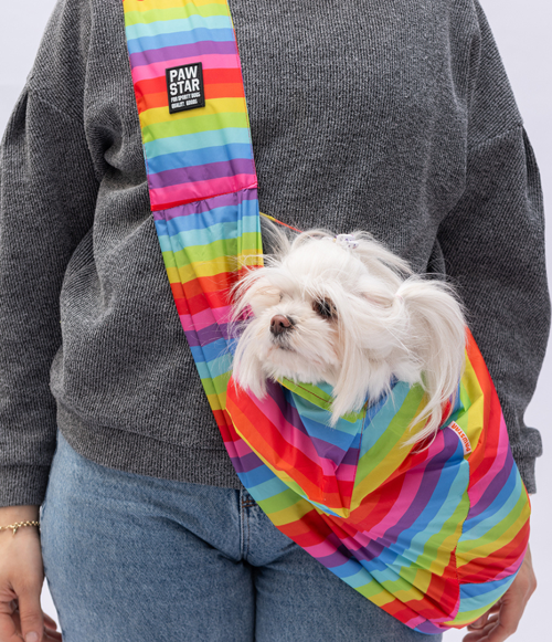 Peru Crossbody Küçük Irk Köpek Çapraz Taşıma Çantası