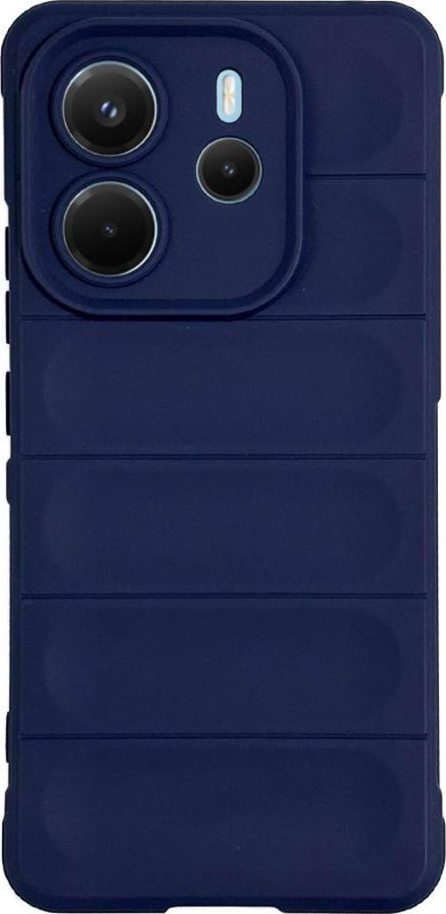 Xiaomi Redmi Note 14 4G Kılıf Optimum Lens Çerçeveli Silikon Kapak