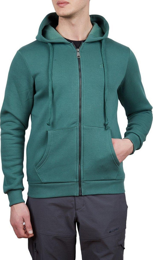 Covert Tam Fermuarlı Erkek Sweatshirt