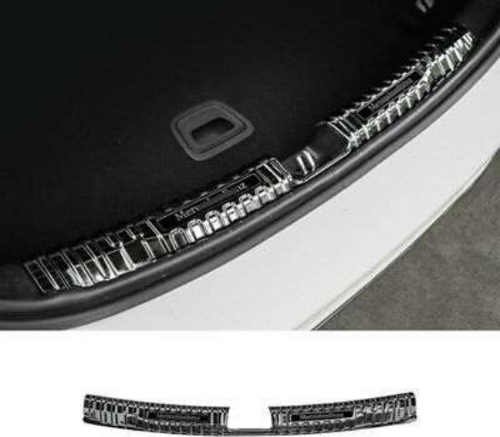 Bmw X5 Uyumlu E70 Krom Arka Tampon İç Eşiği 2007-2013
