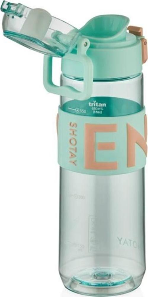 ST-7501 680ml Turkuaz Tritan Matara