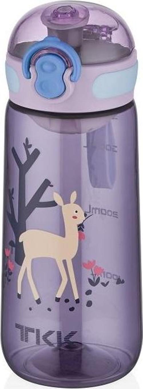 Tkk T1005 550ml Desenli Mor Matara