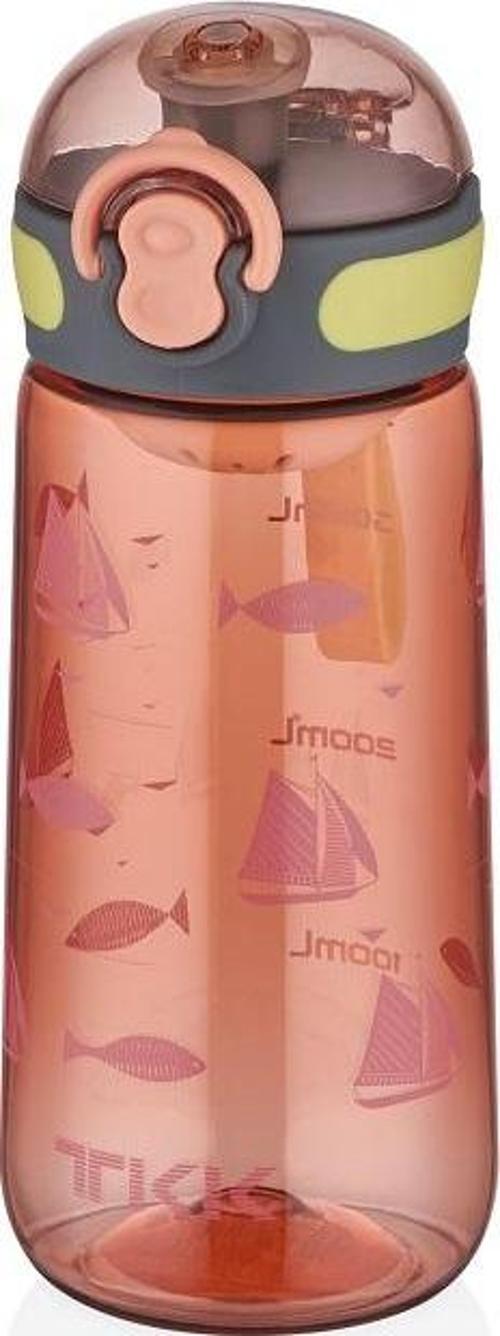 Tkk T1005 550ml Desenli Pembe Matara