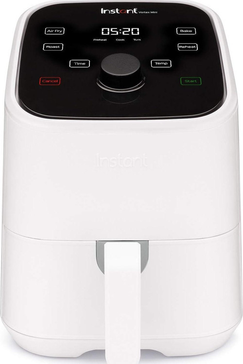 Vortex Mini AirFryer, 2L Kapasite, Kızartma Tavası ve Mini Fırın