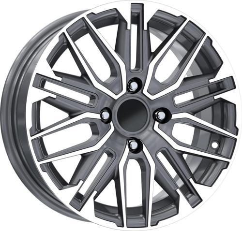 KM 844 5,5X14" PCD:4108 ET:35 CH:63,4 GMD Jant 4 Adet