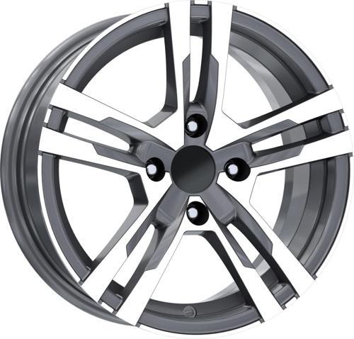 KM 834 5,5X14" PCD:4108 ET:35 CH:63,4 GMD Jant 4 Adet