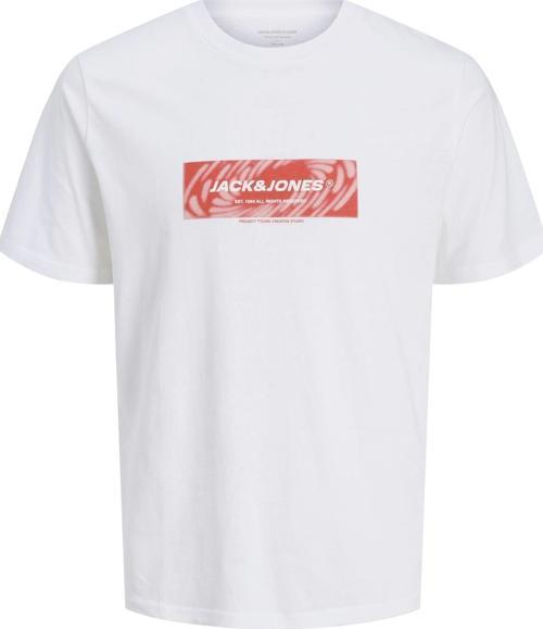 JCORECHARGE FRONT PRINT SS CREW NECK FST12276411