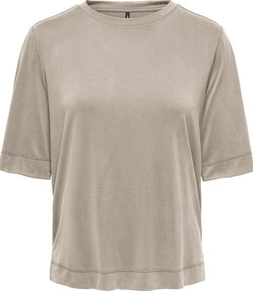ONLHANNAH S/S O-NECK TOP JRS TAŞ 15348760