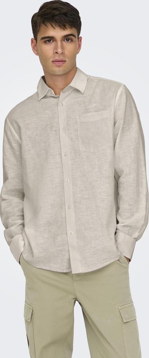ONSCAIDEN LIFE REG LS 1 PKT SHIRT NOOS TAŞ