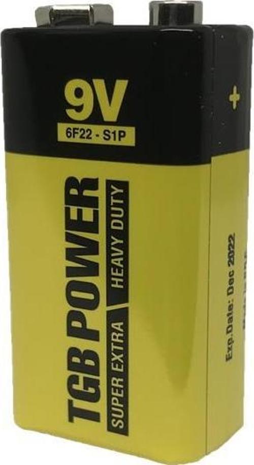 Alkalin 9V Pil 6F22 9 Volt Pil 1 Adet Fiyatıdır. 6F22-S1P