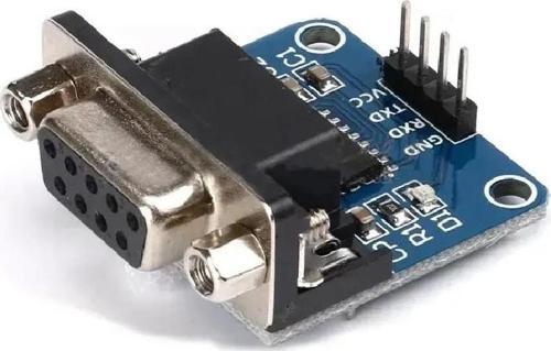 Max3232 Db9 Rs232 Ttl Uart Çevirici Modül Seri Port Arduino 3.3V