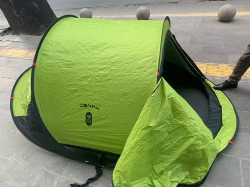 Zenph Campıng Tent Lıme Green 2.0 Kamp Cadırı