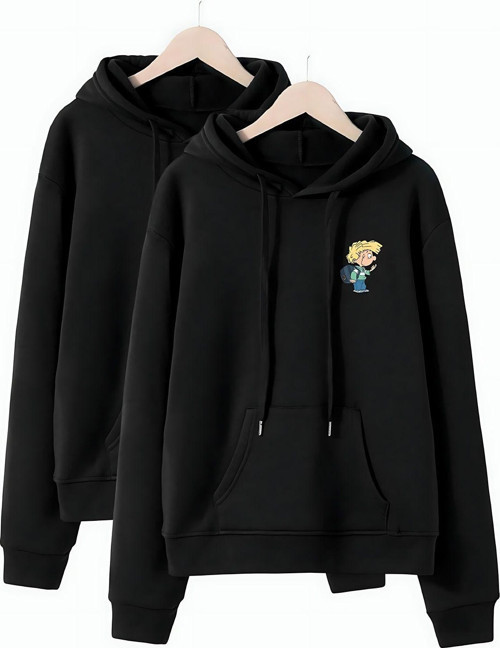 Nevermınd Unisex Kadın Erkek Cedric & Chen Baskılı Çift Sevgili Sweatshirt 2'Li Set Takım