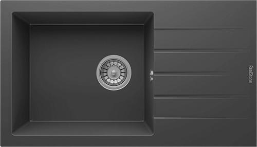 P010 ASSOS 76 XL Antrasit Granit Mutfak Eviyesi 76x43.5 cm