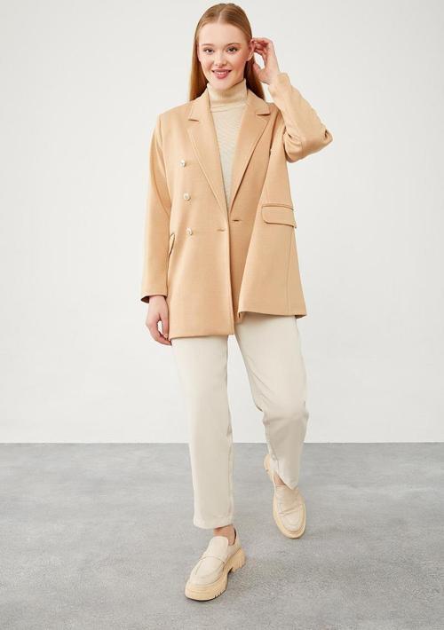 Vizon Spor Blazer Ceket