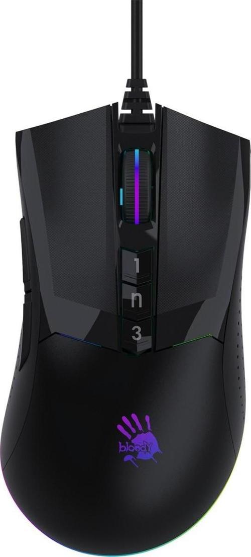 W90 Max RGB Optik Kablolu Oyuncu Mouse