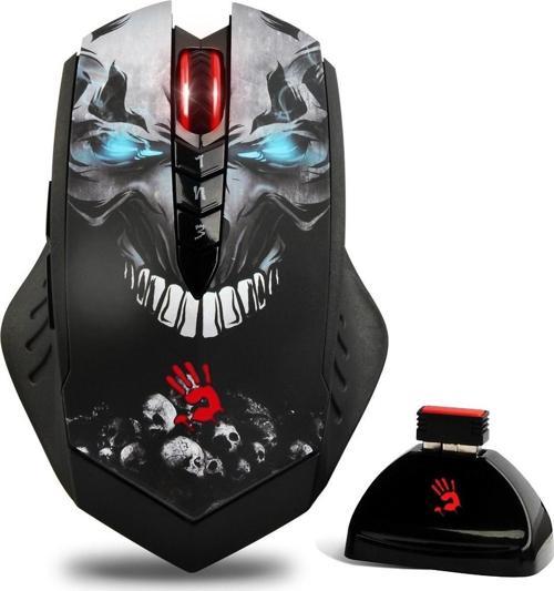 R80 Ghost Şarjlı Optik Kablosuz Oyuncu Mouse