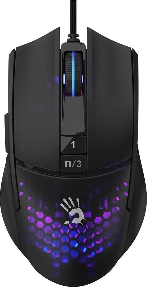 L65 Max RGB Optik Kablolu Oyuncu Mouse H.Comb